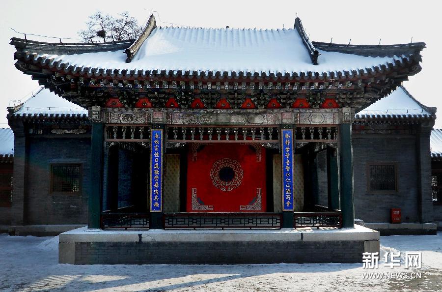 古戏台——中国戏曲艺术的历史剪影
